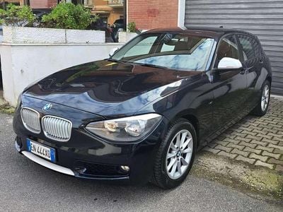 Usata BMW 118 143 CV (105 kW) 2012 Blu/azzurro Utilitaria