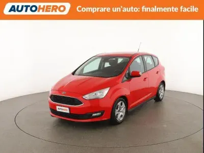 Begagnad Ford C-MAX 101 HK (74 kW) 2016 Röd Minibuss
