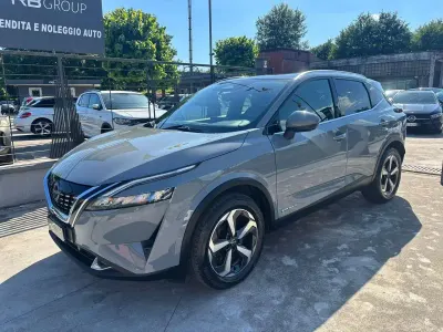 Usata Nissan Qashqai N-Connecta 158 CV (116 kW) 2023 Grigio SUV