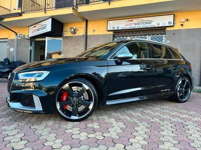 Usata Audi RS3 2020 Nero Berlina