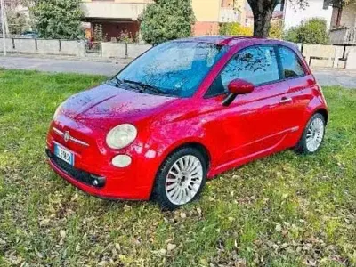 Usata Fiat 500 Sport 100 CV (73 kW) 2007 Rosso Berlina