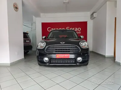 Usata Mini One D Countryman 116 CV (85 kW) 2017 Nero SUV