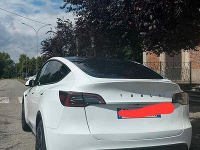 Usata Tesla Model Y 88 kW (120 CV) 2022 Bianco SUV