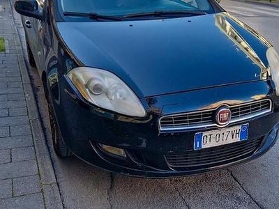 Usata Fiat Bravo Active 90 CV (66 kW) 2009 Nero Utilitaria
