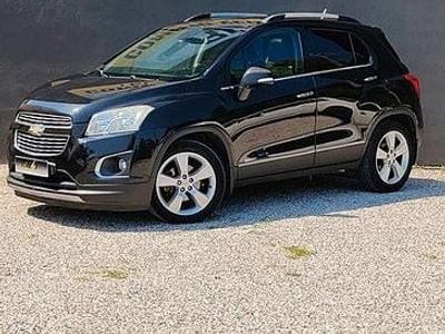 Usata Chevrolet Trax 131 CV (96 kW) 2013 Nero SUV