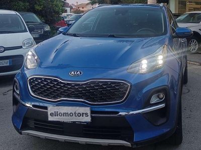 Usata Kia Sportage Style 116 CV (85 kW) 2021 Blu/azzurro SUV