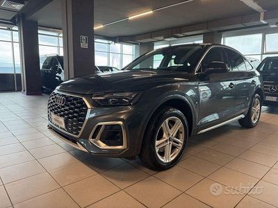 Usata Audi Q5 Sportback S-Line 203 CV (149 kW) 2022 Grigio SUV