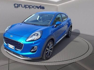 Usata Ford Puma Titanium 125 CV (91 kW) 2023 Desert island blue SUV