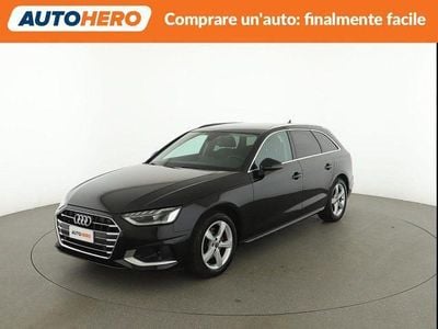 Usata Audi A4 Advanced 163 CV (119 kW) 2023 Nero Station wagon