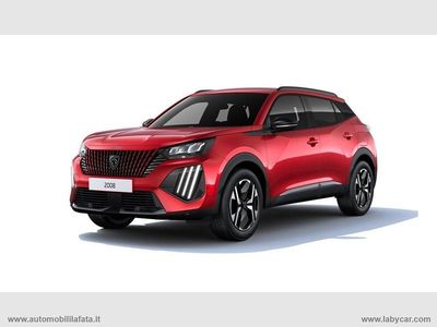 Nuova Peugeot 2008 Allure 135 CV (99 kW) 2025 Grigio SUV