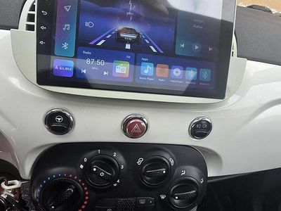 Usata Fiat 500 95 CV (69 kW) 2010 Bianco Berlina