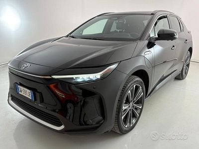 Usata Toyota bZ4X Edition 117 kW (160 CV) 2024 Nero SUV