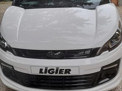 Begagnad Ligier JS50 2022 Vit Halvkombi