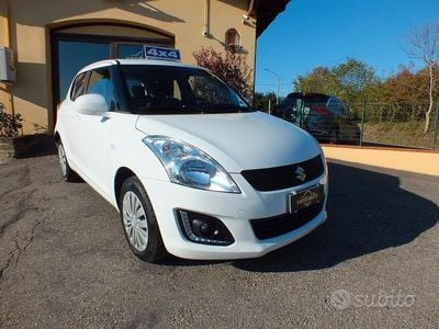 Usata Suzuki Swift Snow 90 CV (66 kW) 2016 Bianco Berlina