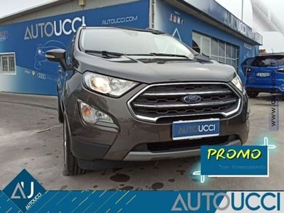 usata Ford Ecosport 1.5 Ecoblue 95 CV Start&Stop Titanium