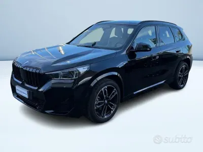 Usata BMW X1 M Sport 150 CV (110 kW) 2023 Nero pastello SUV