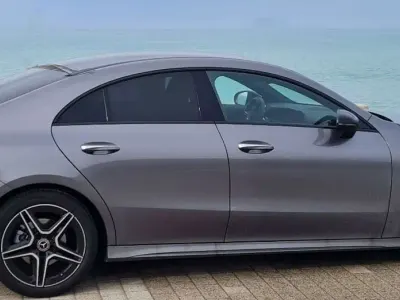 Usata Mercedes CLA200 Advanced Plus 150 CV (110 kW) 2023 Grigio Coupé