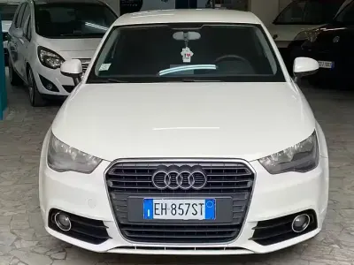 Usata Audi A1 Admired 86 CV (63 kW) 2011 Bianco Utilitaria