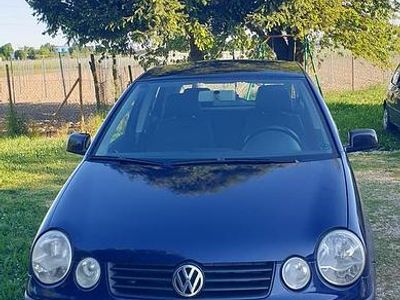 Usata VW Polo 75 CV (55 kW) 2002 Blu Utilitaria