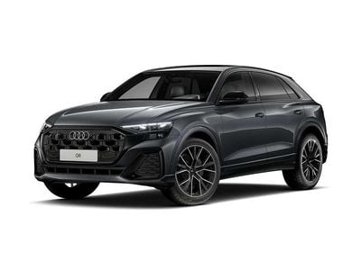 Usata Audi Q8 S-Line 286 CV (210 kW) 2024 6y grigio daytona perlato SUV