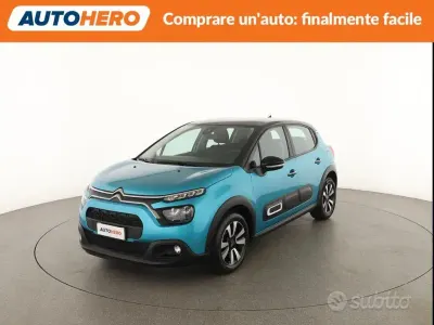 Usata Citroën C3 PureTech 83 CV (61 kW) 2021 Verde Utilitaria