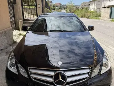 Begagnad Mercedes E350 Avantgarde 265 HK (194 kW) 2012 Sportkupé