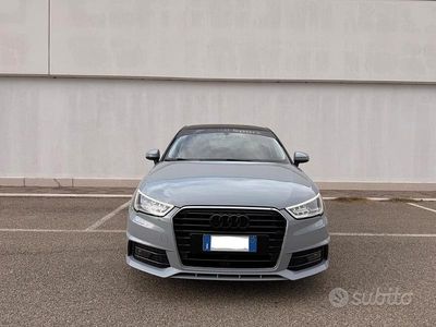 Usata Audi A1 Admired 90 CV (66 kW) 2018 Grigio Berlina