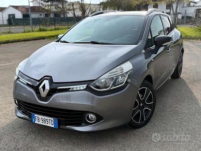 Usata Renault Clio GrandTour 90 CV (66 kW) 2015 Beige Station wagon