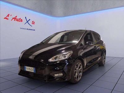 Usata Ford Fiesta ST-Line 86 CV (63 kW) 2019 Nero metallizzato Utilitaria