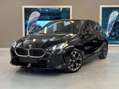 Brugt BMW 116 M Sport 122 HK (89 kW) 2025 Sort Hatchback