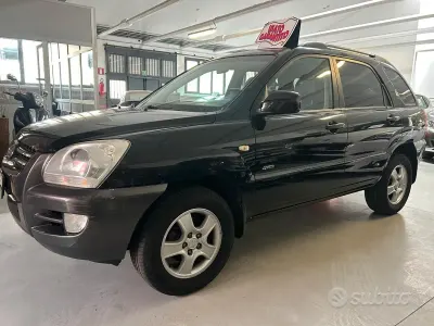 Gebraucht Kia Sportage Active 141 PS (103 kW) 2005 Schwarz SUV