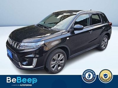 Usata Suzuki Vitara 129 CV (94 kW) 2021 Nero pastello SUV
