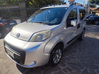 Usata Fiat Qubo Trekking 75 CV (55 kW) 2010 Bianco Monovolume