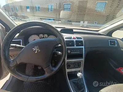 Usata Peugeot 307 136 CV (100 kW) 2007 Grigio Berlina