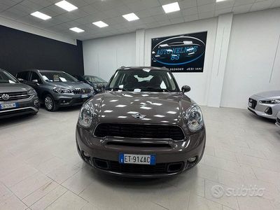 Begagnad Mini Cooper SD Countryman 143 HK (105 kW) 2013 Brun SUV