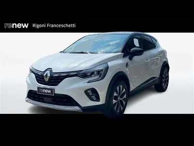 Usata Renault Captur Techno 91 CV (66 kW) 2023 Bianco SUV