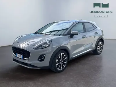 Usata Ford Puma Titanium X 125 CV (91 kW) 2024 Grey matter SUV