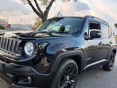 Usata Jeep Renegade 120 CV (88 kW) 2016 Nero SUV