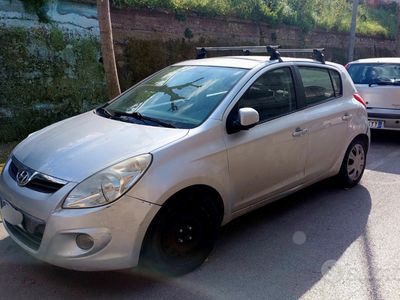 usata Hyundai i20 con impianto GPL