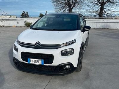 Usata Citroën C3 Shine 100 CV (73 kW) 2016 Bianco Berlina