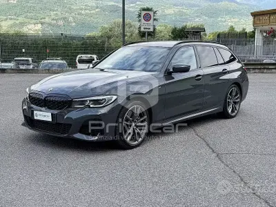 Usata BMW M340 M Sport 374 CV (275 kW) 2020 Grigio Berlina