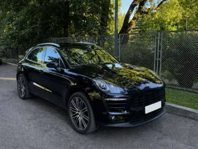 Usata Porsche Macan S 258 CV (189 kW) 2015 Nero SUV