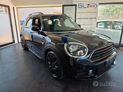 Usata Mini One Countryman 116 CV (85 kW) 2019 Blu SUV