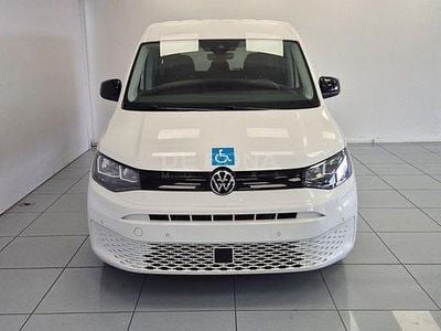 Nuova VW Caddy 102 CV (75 kW) 2025 Bianco Monovolume