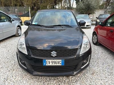 Usata Suzuki Swift 94 CV (69 kW) 2014 Nero Utilitaria