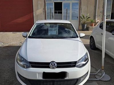 Usata VW Polo Comfortline 90 CV (66 kW) 2013 Bianco Utilitaria