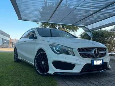 Usata Mercedes C220 AMG line 2016 Bianco Berlina