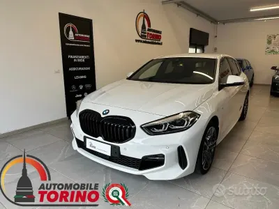 Usata BMW 118 M Sport 136 CV (100 kW) 2022 Bianco Utilitaria