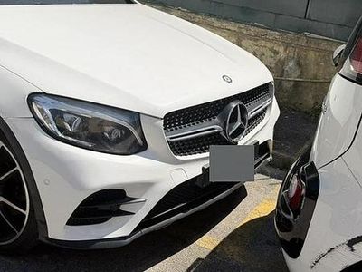 Usata Mercedes GLC43 AMG AMG 367 CV (269 kW) 2017 Bianco Coupé