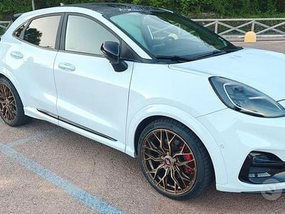 Usata Ford Puma ST 200 CV (147 kW) 2022 Bianco Berlina